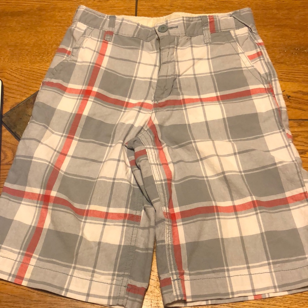 Old Navy Boys plaid Shorts, size 12